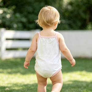 Vêtements d'été sans manches pour bébé, vêtements de ramper pour nouveau-né, combinaison pour bébé garçon et fille, barboteuse, bandeau ventral - Product Image 4
