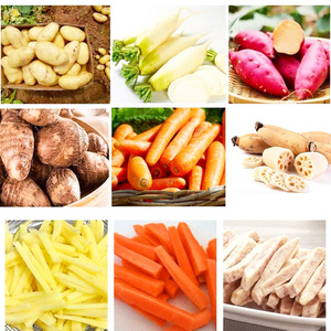 Patatas fritas 800kg por hora Cortador de batatas <span class=keywords><strong>Precio</strong></span> Cortadora de papas fritas - Product Image 3