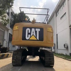 Excavadora Usada de Alta Calidad para Caterpillar CAT320D2 de 20.8 Toneladas con Componentes Principales: Motor y Bomba - Product Image 2