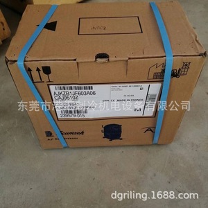 คอมเพรสเซอร์ทำความเย็นแบบลูกสูบไทคัง รุ่น CAJ9510Z 230V ระบายความร้อนด้วยอากาศ แบบตั้งโต๊ะ - Product Image 1