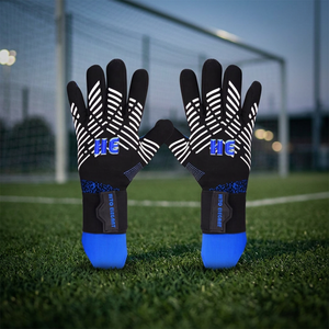 Produit le plus vendu Gants de gardien de but personnalisés Meilleur fabricant de gros Gants de gardien de but d'entraînement de football - Product Image 3