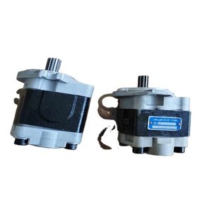 Bomba de Engranajes Shimadzu Serie SGP1 SGP2, Bomba Hidráulica de 27cc 52cc de Cilindrada - Product Image 3