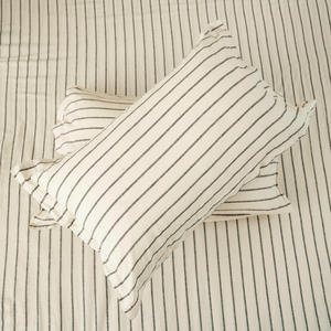 ชุดเครื่องนอนผ้าลินินทอ GSM สูงผ้าลินินธรรมชาติสไตล์ยุโรปผ้าปูเตียง - Product Image 6