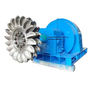 High Technology 300 kW Small Flow Rate Hydro Power Plant Pelton Turbine For Supply Electric