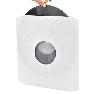 # Para vender en <span class=keywords><strong>el</strong></span> <span class=keywords><strong>extranjero</strong></span>, funda interior de disco de vinilo personalizado de 12 pulgadas con <span class=keywords><strong>película</strong></span> de polímero, funda interior de disco de vinilo antiestática - Product Image 2
