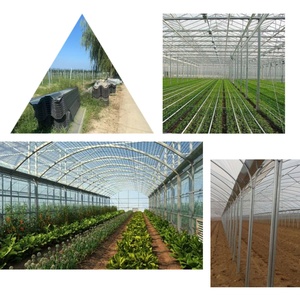 Landwirtschaft liche Gewächshaus-Regen rinnen maschine SPS-Motor Motor lager kern komponenten Rollen formende Regen rinnen maschine - Product Image 5