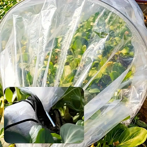 Serre tunnel de jardinage domestique extérieur de 3 m de long, abri hivernal pour légumes, imperméable et anti-UV - Product Image 5