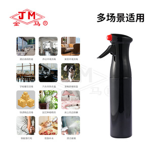 ขวดสเปรย์ฉีดพ่นละอองละเอียด Jm ขนาด 250 มล.-500 มล. พร้อมหัวฉีดแบบ Trigger สำหรับสวน ฆ่าเชื้อโรค และฉีดพ่นเพิ่มความชุ่มชื้น - Product Image 5