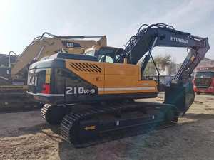 <b>Used</b> Hyundai 210-9 Hydraulic Excavator in Excellent Condition 21 Ton <b>Machine</b> Korea Core Gear Components Motor Engine for Sale - Product Image 4