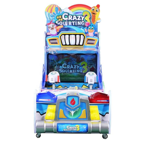 Machine de jeu d'intérieur à jet d'eau <span class=keywords><strong>fou</strong></span>, à monnayeur, avec deux ans de garantie, pour enfants, <span class=keywords><strong>prix</strong></span> usine - Product Image 4