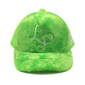 Alta calidad barato diseño personalizado su propio logotipo llano hombres terciopelo camionero sombrero al por mayor - Product Image 6