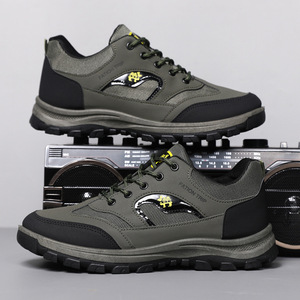 Chaussures de sport respirantes personnalisées pour hommes, style basketball, pour la randonnée en extérieur et l'escalade sécurisée – Offre Spéciale - Product Image 2