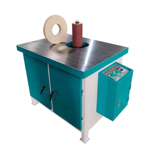 Vertical Sponge Wheel Sanding Machine, Vertical Moving Sanding Belt Machine, <b>Small</b> Sanding Machine, Woodworking Machine - Product Image 4