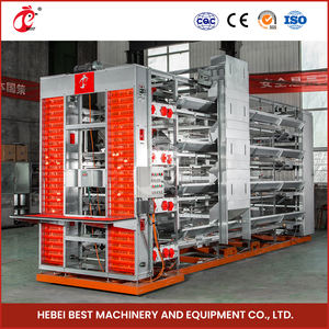H tipo completamente automatico pollaio uovo gallina gabbia per strati cina produttore - Product Image 2