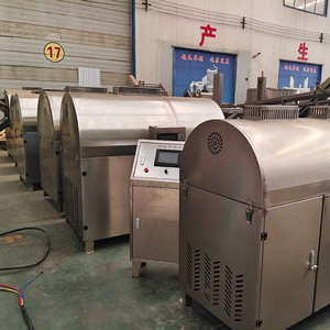 适用于玉米小麦面粉商用面包店的带PLC自动化和热风循环功能的专业双燃料烘焙机 - Product Image 6