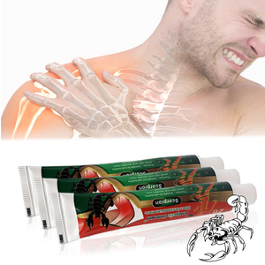 Unguento Antidolorifico ZB Scorpion 20g per Dolori Articolari, Colonna Cervicale e Spalle SENZA CONFEZIONE - Product Image 6
