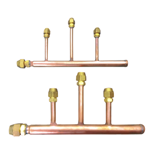 Высококачественные медные коллекторы Midea DXFQT5-02 для оптимального распределения в системах ОВКВ и холодильного оборудования - Product Image 3