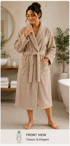 Toalla de baño de lujo de 600 GSM, 100% algodón turco, súper absorbente, extra grande, para resort, hotel, spa - Product Image 2