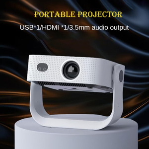 Projecteur haute luminosité 5200 lumens, livré avec un support, Android 12.0 intelligent pour une plus grande commodité - Product Image 5