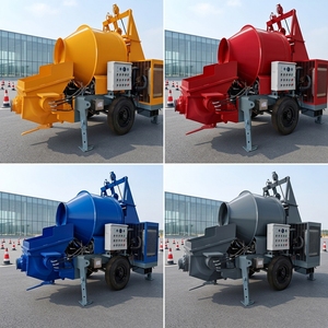 Pompe à béton mobile diesel Minle C3 30m3/h |   Portée verticale de 120 m, portée horizontale de 500 m |   Contrôlé par PLC, haute efficacité - Product Image 6
