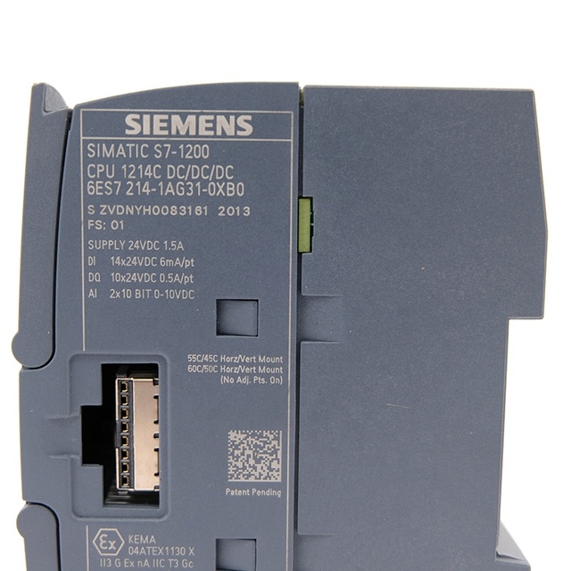 100% Original PLC Ple S7 200 Controller CPU 1214C 6ES7214-1AG40-0XB0 6ES7214-1AG31-0XB0 6ES72141AG310XB0 6ES7214-1AG31-0XB0 OPER