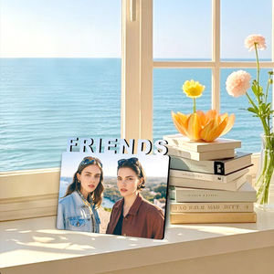 Sublimation Photo Frames Series MDF Heat Press Printable Sweet Photo <strong>Slates</strong> <strong>Blanks</strong> DIY for Desktop Souvenirs &amp; Home Decorations - Product Image 4