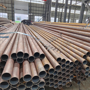 JIS API chứng nhận DIN cán nóng ống thép carbon liền mạch 10mm 16mm 23mm mạ kẽm kết thúc 12M cho cấu trúc khoan nồi hơi - Product Image 6