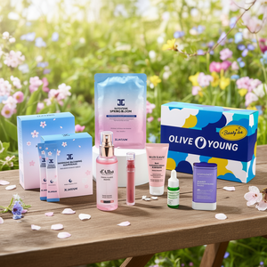 Caja de Belleza Mar Spring Bloom Box, Set de Cuidado de la Piel, Fórmula K Beauty, Para Todo Tipo de Piel, Cuidado Diario de la Piel, Como se Muestra - Product Image 3