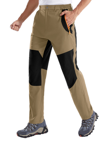 Pantalon de survêtement décontracté pour homme, style vintage, en tissu Dobby 300g, coupe ample, ultra-doux, respirant, écologique, séchage rapide, avec poches - Product Image 2