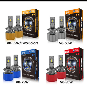 GOODNEWS Fari LED ad Alta Potenza 75W 24V 6000K Universali per Camion Lampadine Auto HB4 H7 - Product Image 6