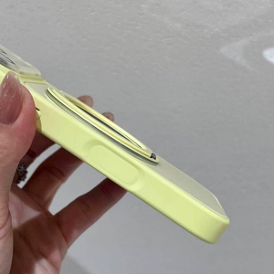 Funda Magnética de Lujo con Panel Trasero de Vidrio para iPhone 17 13 14 15 16 Pro Max con Protección de 360° °   Protector de Lente para Espejo con Soporte - Product Image 5
