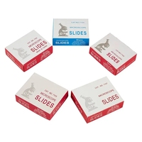 Medical Microbiology Laboratory Examination clear Frosted Fine Glass slip Cover 7101 7105 7101 Lab Polished Microscope Slides