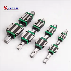 Hotselling hướng dẫn tuyến tính 1m 2M 3m 4m guid đường sắt tuyến tính hgh20 hgh25 hgh30 hgh35 trượt tuyến tính thiết bị truyền động cho CNC