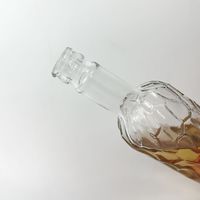 Usine de bouteilles en verre 750ml Vodka Tequila