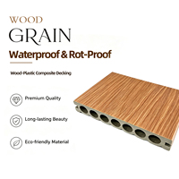 Planche de terrasse WPC carrée moderne antidérapante et imperméable pour balcon, jardin, patio – Matériau de construction extérieur
