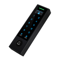 Système de contrôle d'accès intelligent Tuya WIFI 2.4G IP66 avec écran OLED, grande capacité d'utilisation (10 000 utilisateurs), économique, pour système d'entrée de porte