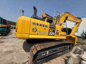 Komatsu PC220-8 Used Excavator 22Ton Medium Hydraulic Crawler Digger Original Japan Good Condition Low Hours <b>Cheap</b> - Product Image 4