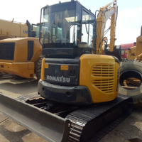 Sử Dụng Nhật Bản Komatsu PC55 Máy Xúc 5TON Mini Sử Dụng Komatsu Máy Xúc PC55 Để Bán