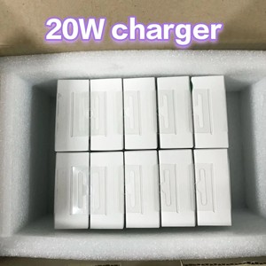 <span class=keywords><strong>Cargador</strong></span> de Pared USB C PD de 20W con Enchufe para EE. UU., UE y Reino Unido, Adaptador de Carga Rápida Tipo C para <span class=keywords><strong>iPhone</strong></span> 14, 15, 16, 17 Pro MAX, <span class=keywords><strong>Cargador</strong></span> para Teléfono Móvil - Product Image 6