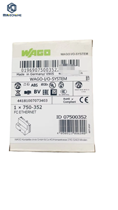 Módulo PLC 750-352, Módulo de Control Industrial, Módulo de Entrada y Salida Digital, Módulo de Controlador Lógico Programable, Automatización Industrial - Product Image 1