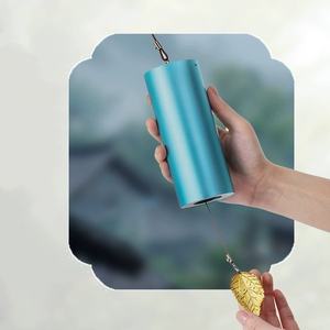 Chord <b>Wind</b> <b>Chime</b> Metal Japanese Style Handheld Retro Bamboo <b>Wind</b> <b>Chime</b> For Yoga Meditation Hanging Ornament Chord Instrument - Product Image 3