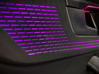 Autowellus - Luz Ambiental de 64 Colores con Efecto de Sinfonía para Audi A4 2017-2024, Diseño para Puerta, Tablero, Consola, Lámparas LED