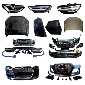 Aile en fibre de carbone de style OEM pour kit carrosserie AUDI A4 B9 2017-2022 - Product Image 4