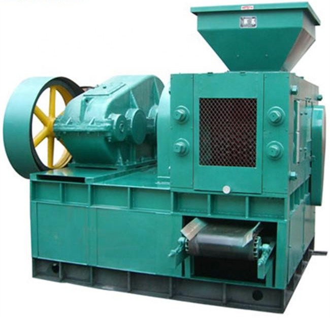 Высококачественная машина для брикетирования угля с дизельным двигателем, машина для производства древесных опилок