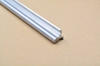 Pièces usinées : Rail de guidage linéaire SBR16, longueur 500 mm, chromé, arduite par trempage