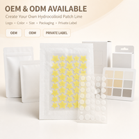 Patch anti-acné hydrocolloïde, autocollant respirant et imperméable pour le nez, le menton et les joues, utilisation nocturne