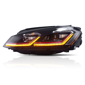 Accesorios para Automóviles VG, Faros Delanteros LED para VW <span class=keywords><strong>Golf</strong></span> 7 MK7 2013-2017, Proyector de Lente LED, Luces Delanteras, Conexión Plug and Play - Product Image 5