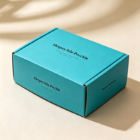 Großhandel Maßgefertigte Matte Laminierte Versandbox Wellpappe-Versandverpackung Mit Logodruck für Bekleidungs- und Geschenkverpackungen