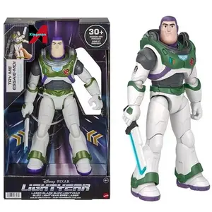 Mainan Buzz Light tahun untuk anak laki-laki 4-6 Clearance 12 inci Andy mainan cerita Buzz Light tahun Action Figure putih/Mult