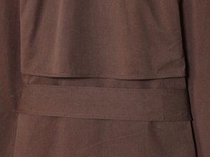 Manteau <span class=keywords><strong>court</strong></span> chic rétro pour femme, nouvelle collection 2026, style décontracté, avec ceinture décorative, coupe <span class=keywords><strong>trench</strong></span> à manches longues. - Product Image 6